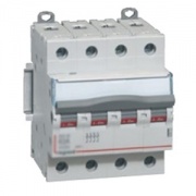 Модульный выключатель Legrand DX3 4П 100A