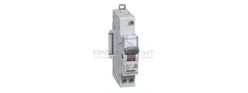 Модульный выключатель Legrand DX3 1П 20A с индикацией