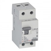 УЗО Legrand RX3 ВДТ 2П 25А 30мА тип AC