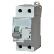 УЗО Legrand DX3 ВДТ 2П 40А 100мА тип AC