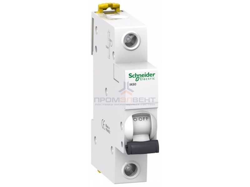 Автоматический выключатель Schneider Electric Acti 9 iK60 1П 25A 6кА C (автомат)