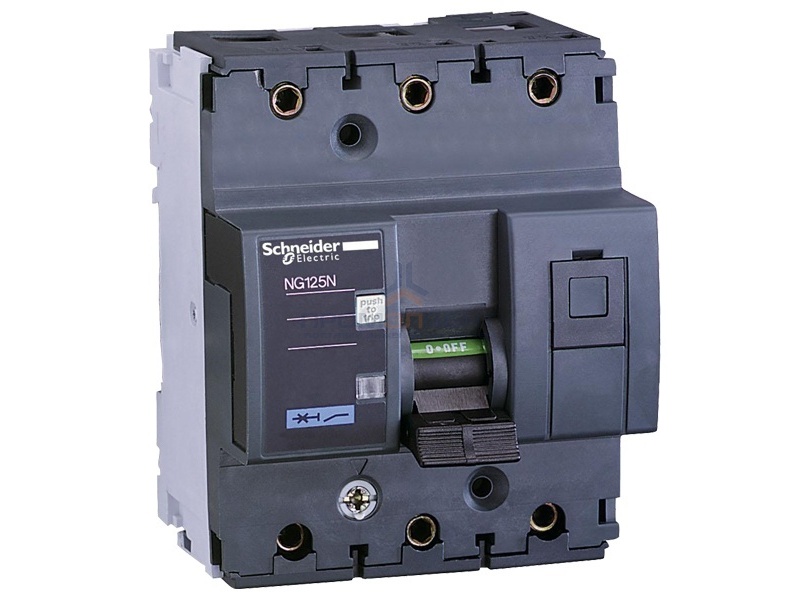 Силовой автоматический выключатель Schneider Electric NG125N 3П 50A C (автомат)