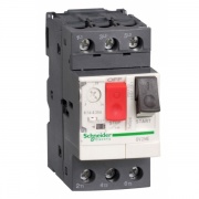 Автомат Schneider Electric TeSys GV2ME с комбинированным расцепителем 0,1-0,16А