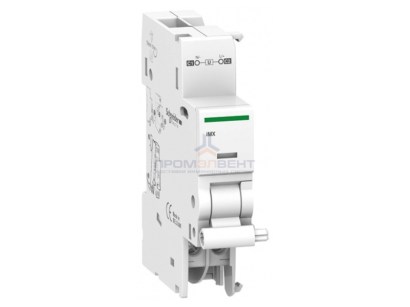 Расцепитель iMX Acti 9 Schneider Electric 100-415В АС