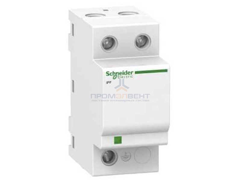 Ограничитель перенапряжение (УЗИП) iPF 20 20kA 340В 2П Schneider Electric