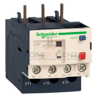 Тепловое реле перегрузки LRD Schneider Electric 12-18A класс 10 с зажимом под винт
