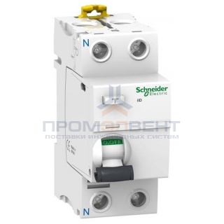 УЗО Acti 9 iID 2П 25A 30mA AC Schneider Electric