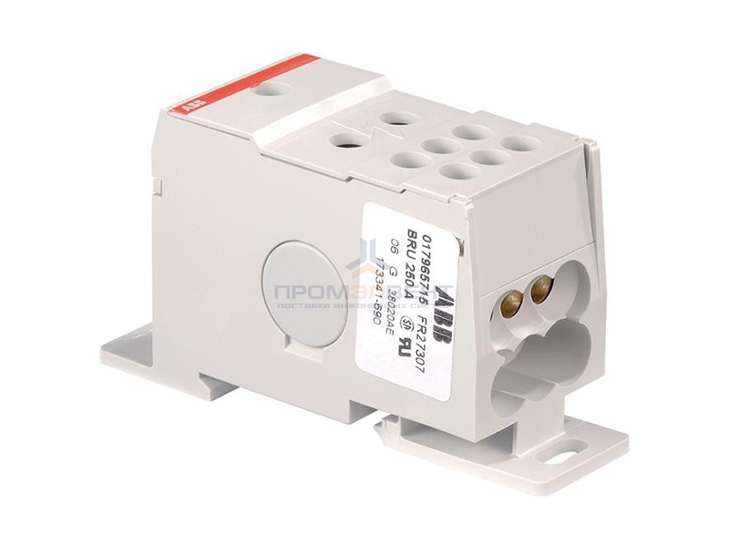 BRU250A Распределительный блок ABB 250А 1-полюсный
