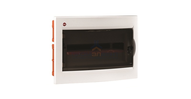 Щиток встраив. с дверцей 18мод., IP41, белый