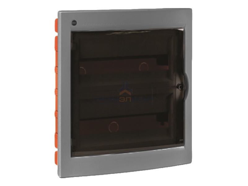 Модульный щиток  встраиваемый,36мод., IP40 цвет серый  RAL7035