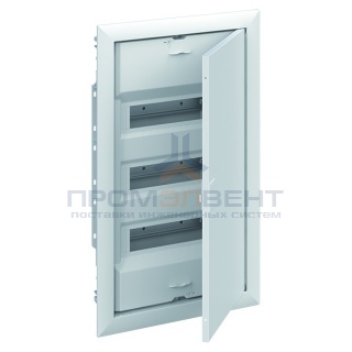 UK630V3RU Шкаф внутреннего монтажа на 36М с винтовыми N/PE
