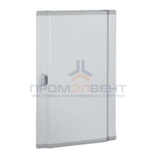 Дверь металлическая выгнутая для шкафов Legrand XL3 160-400 высотой 900мм 5 реек