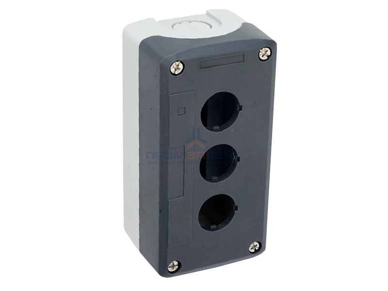 Корпус кнопочного поста Schneider Electric XALD03 на 3 отверстия