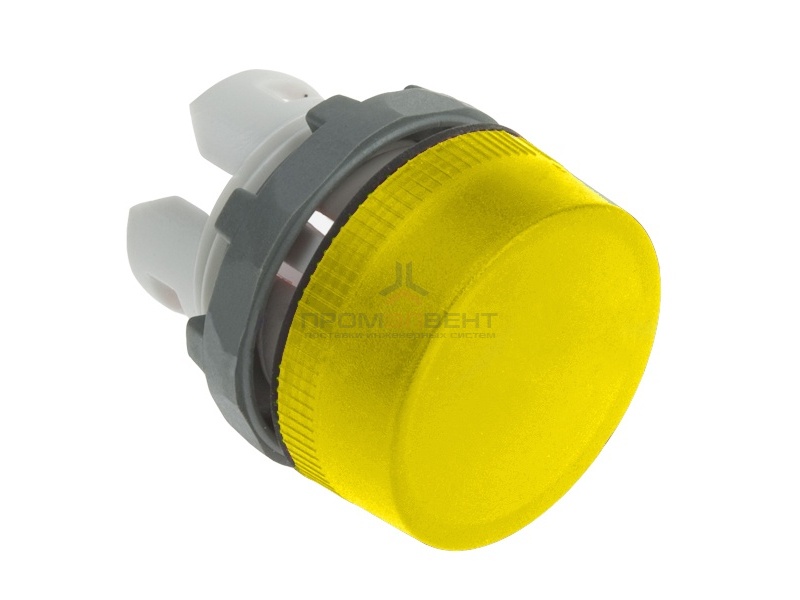 Лампа ABB ML1-100Y желтая сигнальная (только корпус)