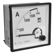 Амперметр Э47 3000/5А кл. точн. 1,5 96х96мм