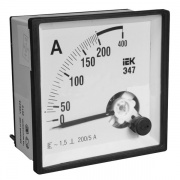 Амперметр Э47 400/5А кл. точн. 1,5 96х96мм